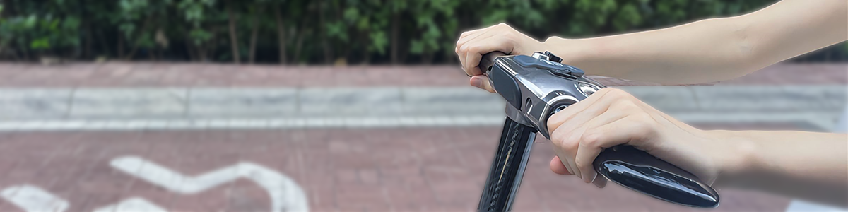 Electric Carbon Fiber Mobility Scoote